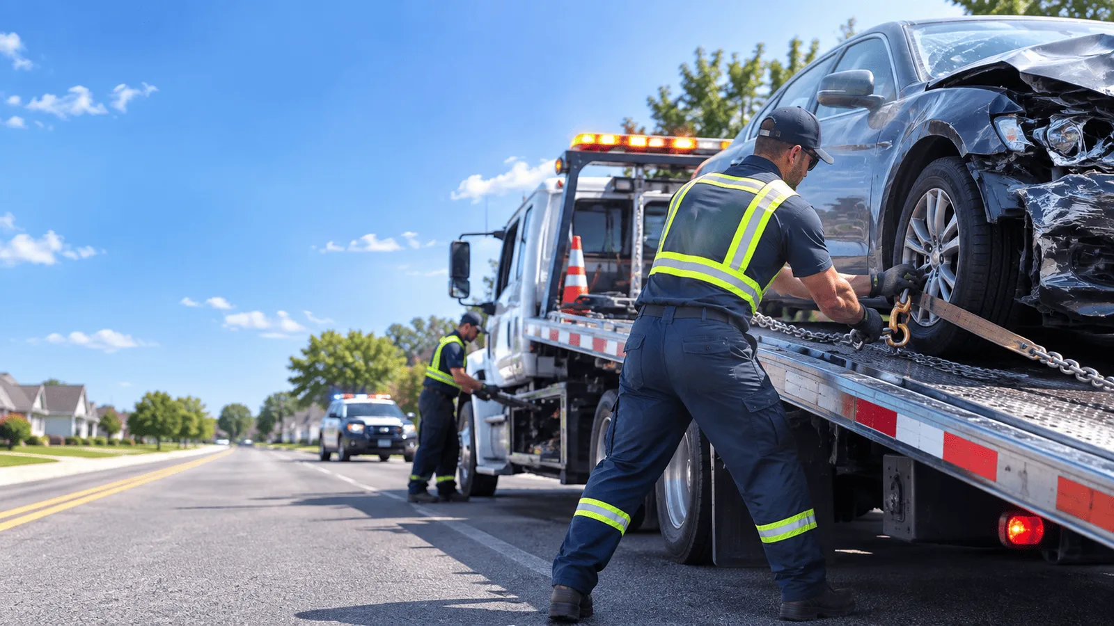 Accident Towing Service in Makinen, MN near me